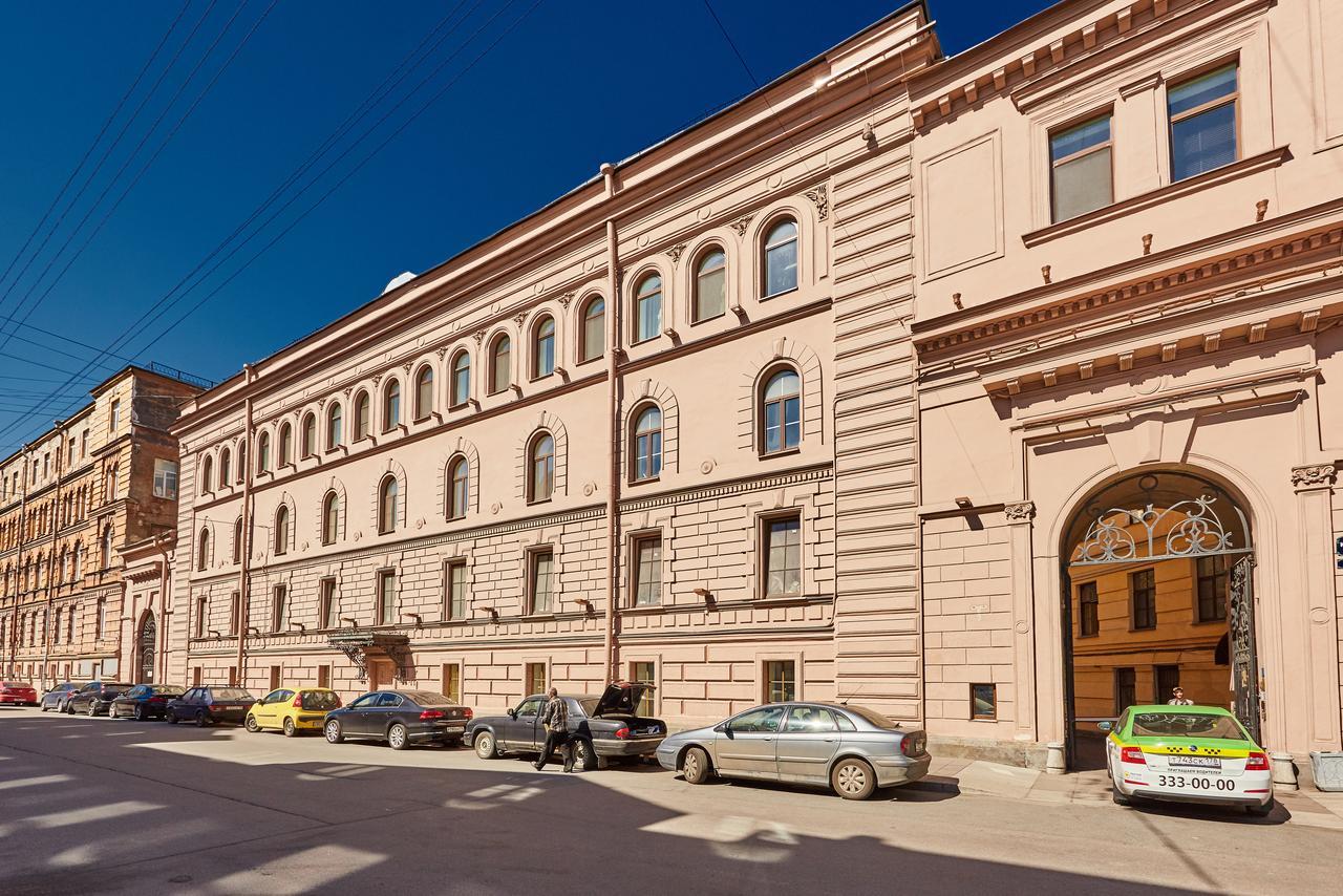 Kaleidoscope On Italyanskaya Hotel Saint Petersburg Exterior photo